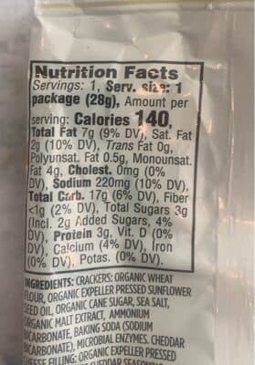 Cheese Crackers