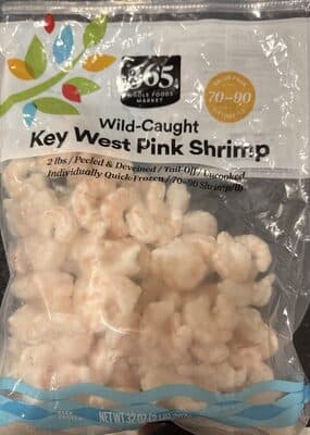 Wild-Caught Key West Pink Shrimp