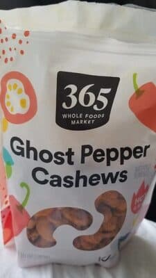 Ghost Pepper Flavored Cashews