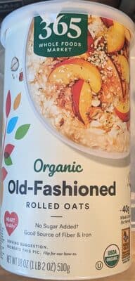 Old-Fashioned Rolled Oats