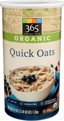 Organic Quick Rolled Oats