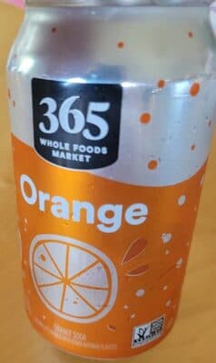 Orange Flavored Soda