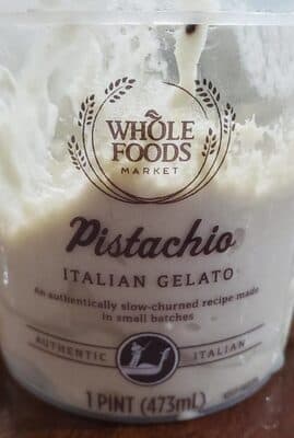 Pistachio Italian Gelato