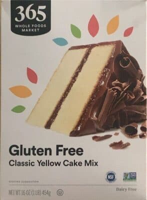 Classic Yellow Gluten Free Cake Mix