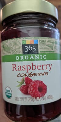 Raspberry Fruit Spread