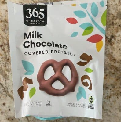 Milk Chocolate Covered Pretzels