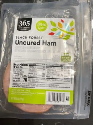 Uncured Black Forest Ham