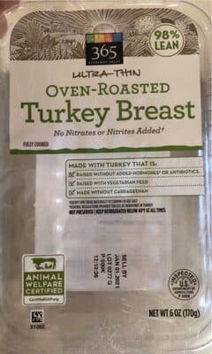 Oven-Roasted Turkey Breast