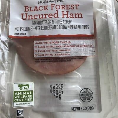 Black Forest Uncured Ham