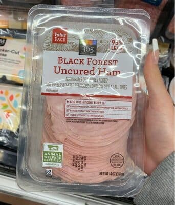 Black Forest 95% Lean Uncured Ham