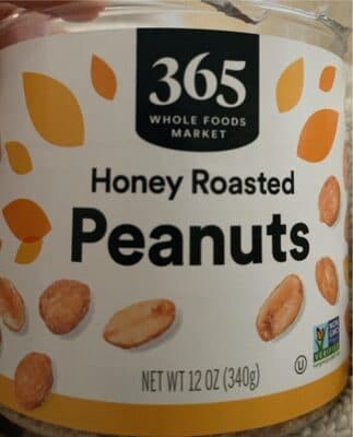 HONEY ROASTED PEANUTS, HONEY ROASTED