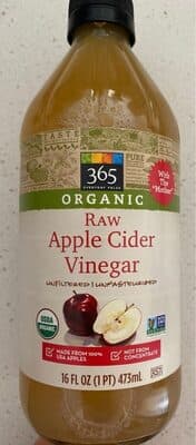 Raw Apple Cider Vinegar