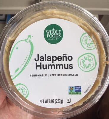 Jalapeno Hummus