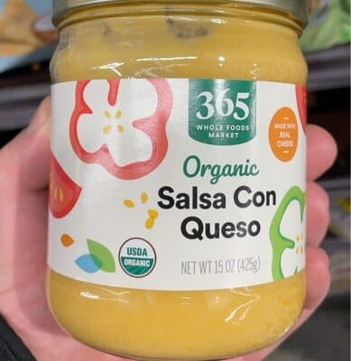 Salsa Con Queso