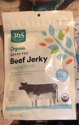 Original Organic Grass-Fed Beef Jerky