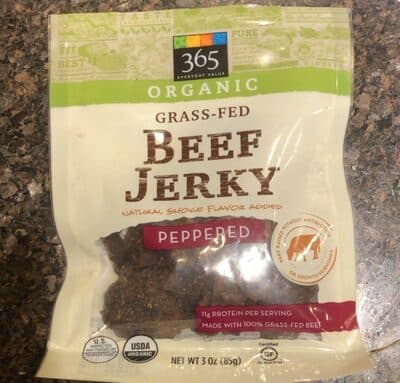 Peppered Grass-Fed Beef Jerky