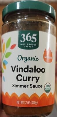 Medium Vindaloo Curry Simmer Sauce