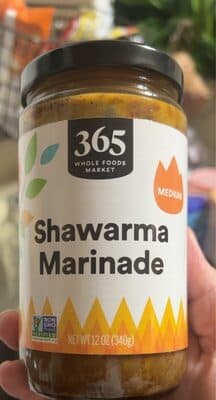 Medium Shawarma Marinade