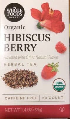 Organic Hibiscus Berry