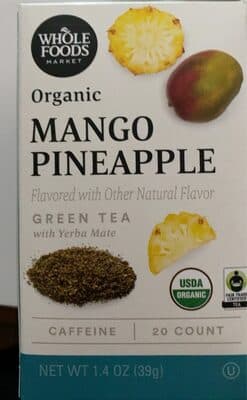 Mango Pineapple Green Tea