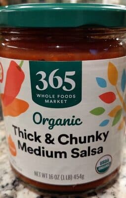 Thick & Chunky Medium Salsa
