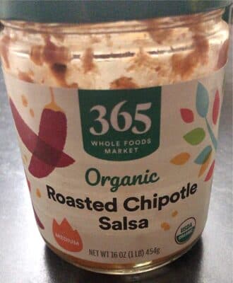 Medium Roasted Chipotle Salsa