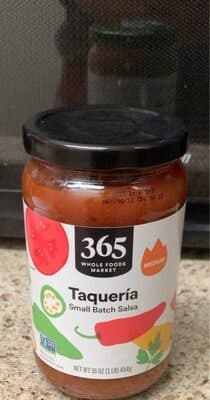 Medium Taqueria Small Batch Salsa