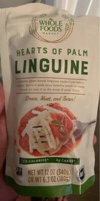Hearts of Palm Linguine