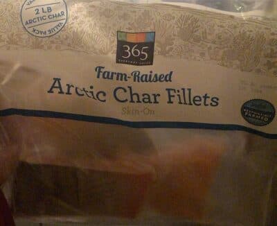 Farm-Raised Arctic Char Fillets