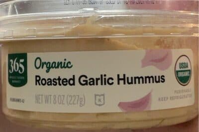 Roasted Garlic Hummus