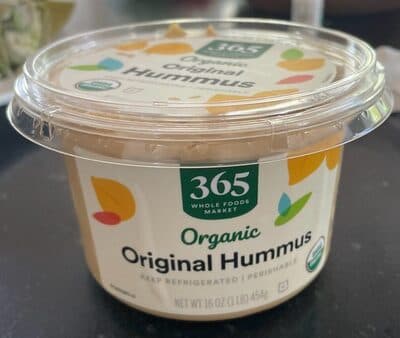 Original Organic Hummus