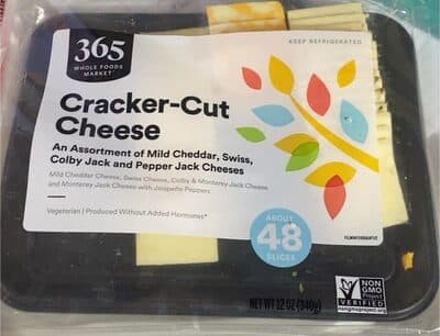 Cracker-Cut Cheese
