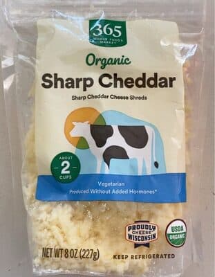 Sharp Cheddar Cheese Shreds