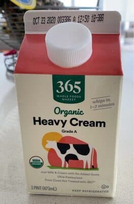 Heavy Cream