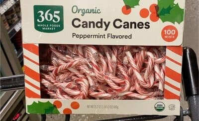 Peppermint Flavored Candy Canes
