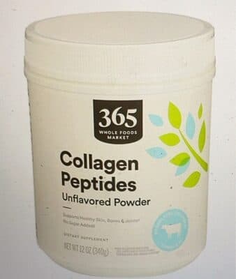 Collagen Peptides Unflavored Powder
