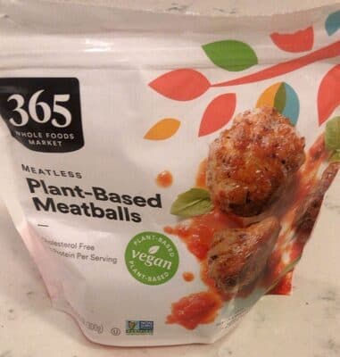 Meatless Plant-Based Meatballs