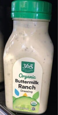 Buttermilk Ranch Dressing