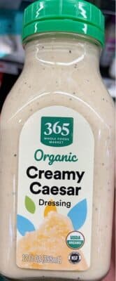 Creamy Caesar Dressing