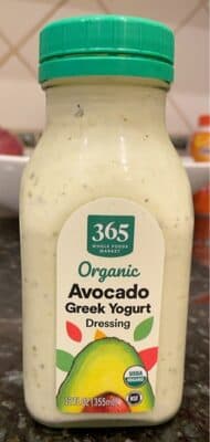 Avocado Greek Yogurt Dressing
