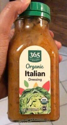 365 organic italian dressing