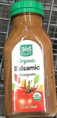 Organic Balsamic Vinaigrette
