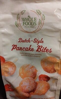 Dutch-Style Pancake Bites
