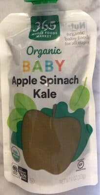 Apple Spinach Kale