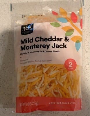 Mild Cheddar & Monterey Jack Cheese Shreds