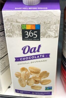 Oat Chocolate Oatmilk Beverage