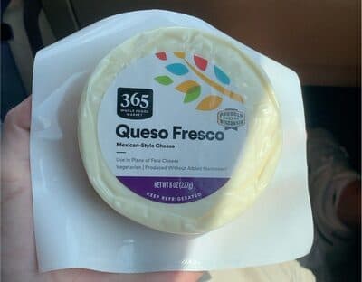 Queso Fresco Mexican-Style Cheese