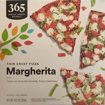 Margherita Thin Crust Pizza