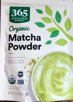 Matcha Finely Ground Whole Leaf Green Tea Powder