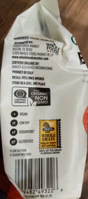 Organic Brown Teff